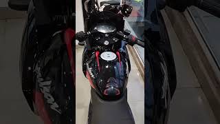 brand new bajaj pulsar220f redcolor ♥️ ♥️ bike #foryou #video #ns200 @ymnvlogs