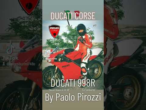 PAOLO PIROZZI - DUCATI 998R. 🇮🇹 #T