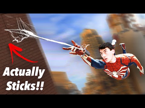 Swinging From Web Shooters! - Sticks To Everything