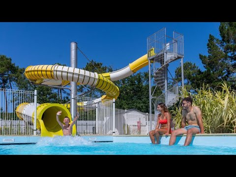 Discover the water park at Les Mathes campsite