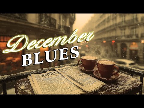 December Blues Relaxing with Soothing & Chill Space | Focus Music Everyday