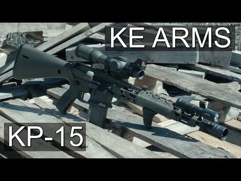 KE-Arms KP-15 Review | Lightweight AR-15