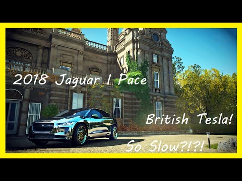 Forza Horizon 4 : Is It The Worst Car on Forza?! (FH4 2018 Jaguar I Pace)