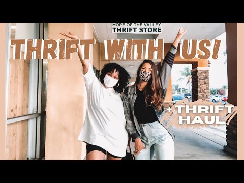 Come Thrift With Us | Thrifting with Jillian Felice + Thrift Haul