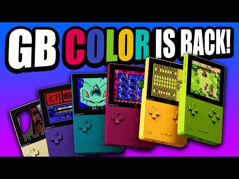 Analogue Pocket Limited Edition Gameboy Color Scheme ANNOUNCED