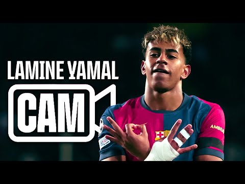 LAMINE YAMAL vs BENFICA , youngest player to score and assist in a UCL game🎥 | FC Barcelona 🔵🔴