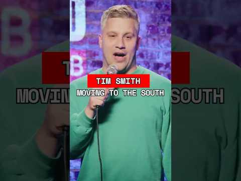 The south is different! | Tim Smith | Cracked Comedy Club