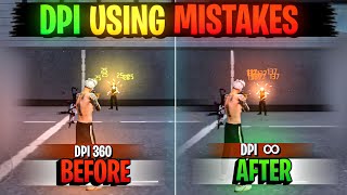 USE THIS 🤫 ( SECRET DPI ) FOR HEADSHOT  || Free fire best “DPI" settings