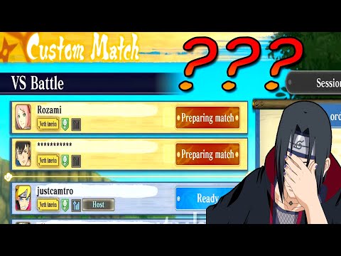 Why Custom Lobbies Are Delayed in Naruto Storm Connections | DISAPPOINTED