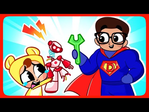 ¿Dónde está mi papá superhéroe? 🦸‍♂️ Historias de familia