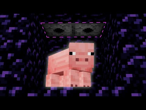 I made this Pig Disappear Forever...