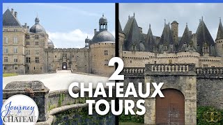 Touring the Historic Château de Hautefort and Château de Jumilhac