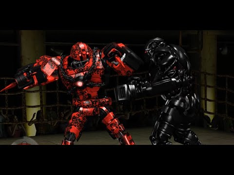 REAL STEEL THE VIDEO GAME/DANGER ZONE vs MEGA ZEUS/