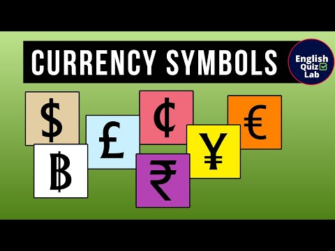 Currency Symbols