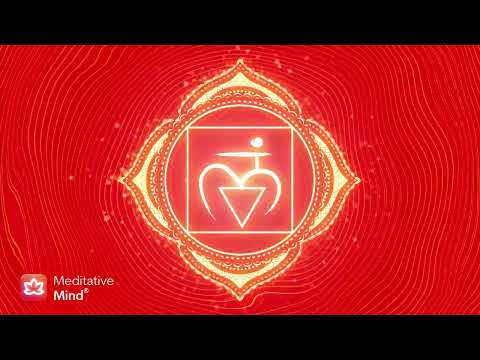 Root Chakra Healing Music | Muladhara Awakening | (Chakra Flow Series | Meditative Mind)