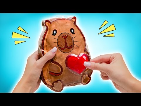 🐹 Make Your Own SUPER SQUISHY Capybara 🥰 Easy Paper Crafts by Slick Slime Sam's Maker World