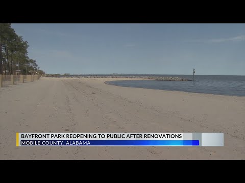 Bayfront Park to reopen this weekend after 3 years of renovating