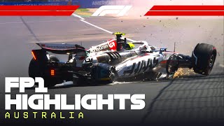 FP1 Highlights | 2025 Australian Grand Prix