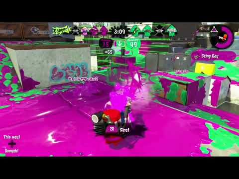 [Splatoon 2] Another Snapper Canal Match!