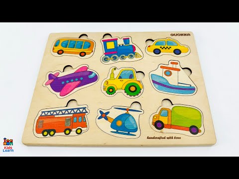 Kids Learn Emergency Vehicles & Animals While Playing and Having Fun! Best Toy Learning Video