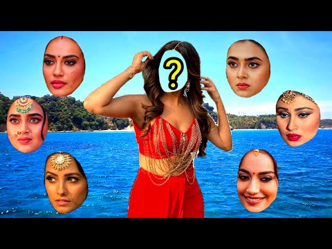 serial naagin actress funny wrong head funny puzzles game | puzzle game | naagin