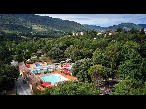 Camping en Ardèche : Camping Les Jardins De Privas 4*