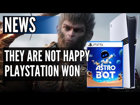 They Are Not Happy PlayStation Won - Black Myth Wukong CEO Upset, PS5 Pro Game Update, PS3 Emulation