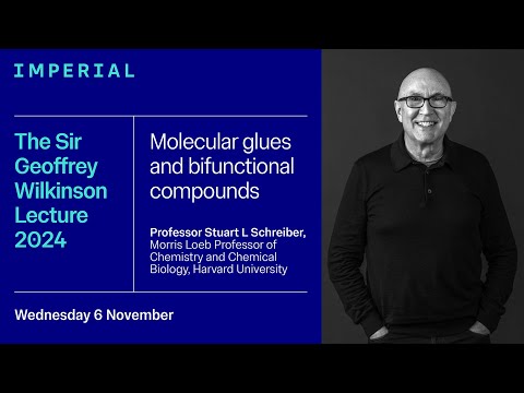 The Sir Geoffrey Wilkinson Lecture 2024: Molecular glues and bifunctional compounds