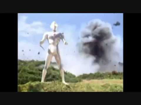 Ultraman Dyna vs Bazob