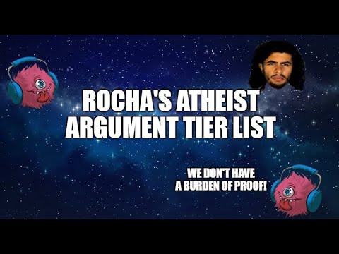 Reaction To An Atheist Argument Tier List