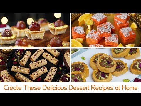 Create These Delicious Dessert Recipes at Home