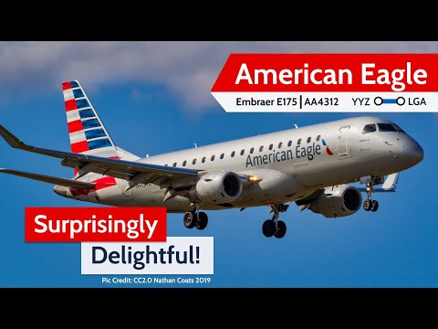 Is flying an AA affiliate actually a good experience?| Toronto - New York | June 2023