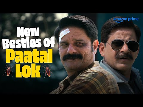 Jaideep Ahlawat's NEW BEST FRIEND in Paatal Lok ft. Anurag Arora | Web Series | Prime Video India