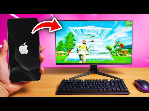 I Turned My Phone Into A Gaming PC!