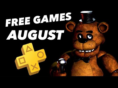 "Exclusive 🚨" PS Plus August 2024 FREE Games Revealed!