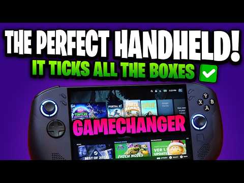 Is THIS the Perfect Gaming Handheld? - Lenovo Legion Go S w/ SteamOS