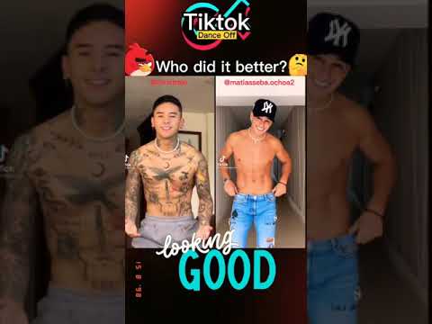 HotMen Tiktok Dance Off #40 Sou Favela Dance