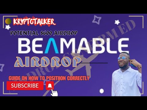 $600 Airdrop From Beamable? Here's How To Interact