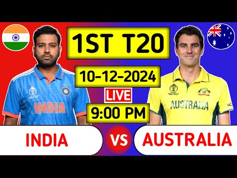 India Vs Australia 1st T20 Live Score - Part 2