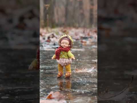 The Chestnut pixie on ice | stop motion animation (2)