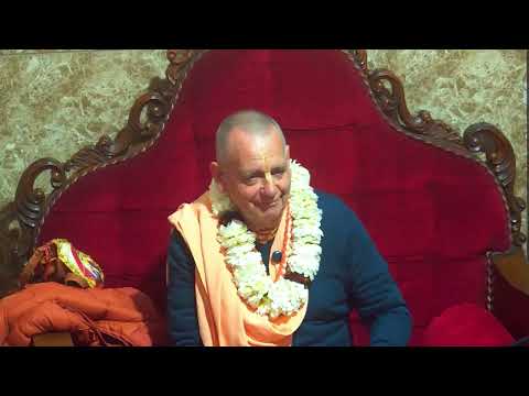 HH Dhirshant Swami Maharaj || SB 3.33.37 || ISKCON Dwarka || 1st March 2025