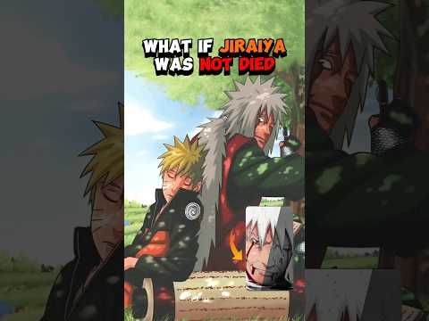 What If Jiraiya Was Not Died 🥺 | Naruto In Hindi | #anime #shortvideo #naruto #jiraiya #shorts