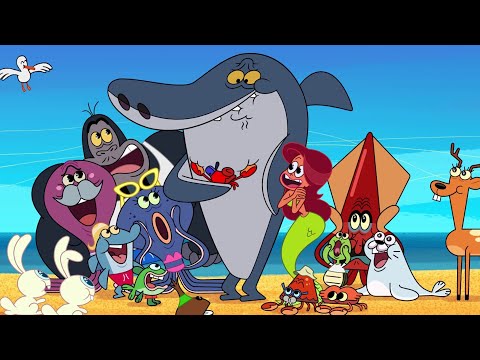 ZIG e SHARKO 🌴 Sharko, uma estrela ⭐ Zig e Sharko Brasil | Desenho Animado em português