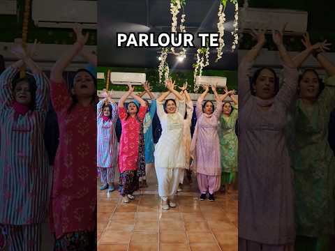 PARLOUR TE #parlour #sunandasharma #amrindergill #punjabimovie ##punjabidance #bhangra #newbhangra