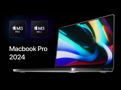 MacBook Pro with M3 | Apple 2024