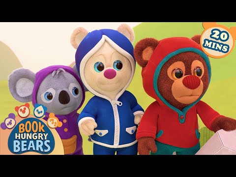 Melody and the Big Hill | Learning Cartoons for Children | Book Hungry Bears | 9 Story Kids