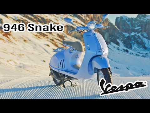 Vespa 946 Special edition - Year of Snake