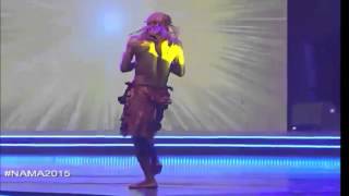 NAMA 2015 - Saturday Awards -- Bullet Ya Kaoko Performance