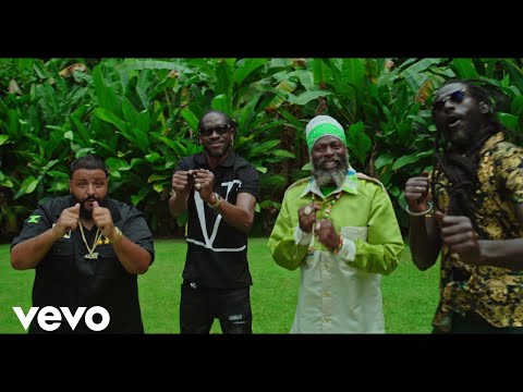 DJ Khaled - WHERE YOU COME FROM (Official Video) ft. Buju Banton, Capleton, Bounty Killer