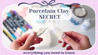 Air-Dry Porcelain Clay: Everything You NEED to Know | Daisy Clay Diaries Ep 14